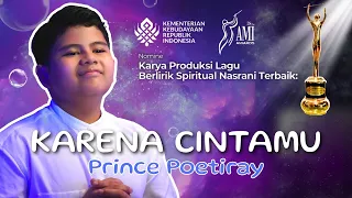 PRINCE POETIRAY KARENA CINTAMU Amiawards2025 