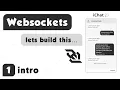 1 Chat app using Websockets using Nodejs Express and Socket io
