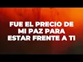 Tomaste mi lugar Letra - En Espíritu y En Verdad