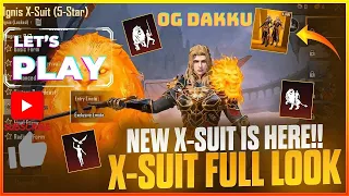 NEW IGNIS X-SUIT WITH PLAY | IGNIS X-SUIT Crate opening | #ogdakkuislive #livegaming #bgmilivestream