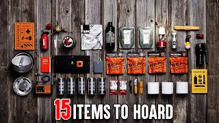 15 Items Every Prepper Should Hoard