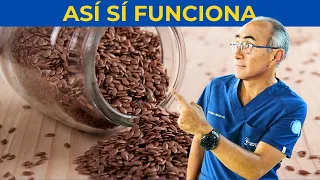 La Forma Correcta de Preparar la Linaza para tu Diabetes e Hipertensión 🌾📉