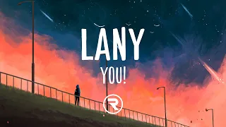 Download LANY - you! (Lyrics) MP3