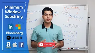 Minimum Window Substring LeetCode 76 - Hard