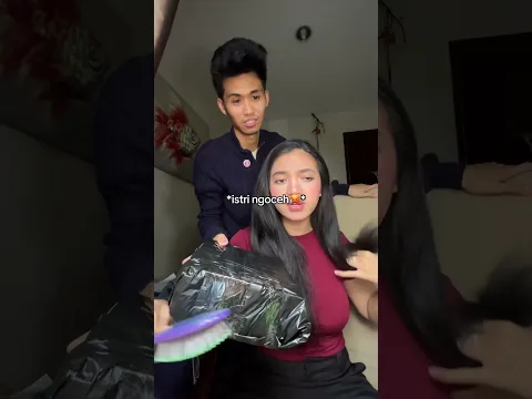 Reaksi istri di kasih jedai 800 RB