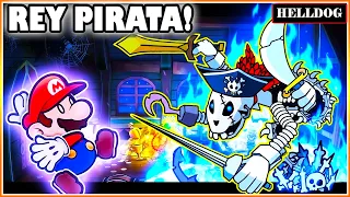 ¡EL REY PIRATA NOS DESAFÍA! 🏴‍☠️ | Paper Mario: La Puerta Milenaria #6