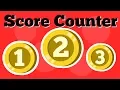 How to Make a Simple Score Counter For Your Unity 2D Game Simple Tutorial