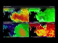2019 Jefferson City MO Tornado Multi-Panel Radar