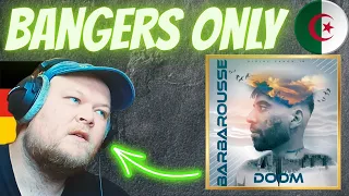 Foreigner Reaction Didine Canon 16 EP Barberousse Intro Identity Ft Smoker Doom 