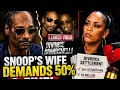 Snoop Dogg s wife files for divorce after Diddy tape leaked and demands 50