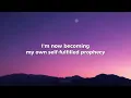 Oh No! - Marina And The Diamonds (Lyrics)