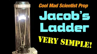 Building a Jacob s Ladder for My Mad Scientist Illusion Halloween Prop Build