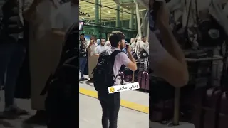 وديلي سلامي   شاب سوري ينشد لحجاج بيت الله الحرام            دندنها