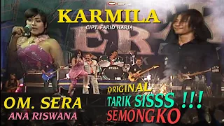 tarik ses semongko karmila ana riswana official music video 