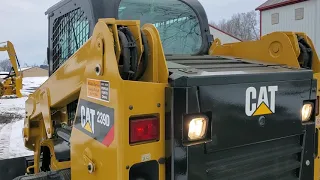2015 Caterpillar 239D Compact Tracked Loader Walk-Around Inspection