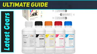 NGOODIEZ DTF Ink The Ultimate DTF Conversion Kit Ink for T-Shirts
