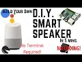 How to Install Google Assistant On Raspberry Pi in just 5 Minutes No Terminal or Coding Required