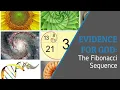 Evidence for God The Fibonacci Sequence