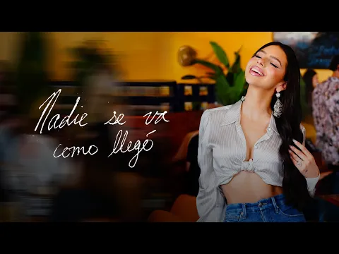 Ángela Aguilar - Nadie Se Va Como Llegó (Video Oficial)