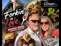 Forkin in Love Anson downtown Charleston birt ay dinner