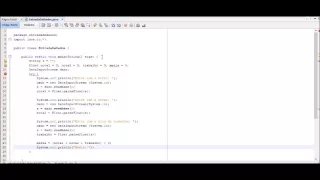 java - DataInputStream