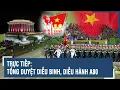 Download Lagu Toàn cảnh lễ tổng duyệt diễu binh, diễu hành mừng Quốc khánh 2/9