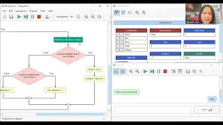 Flowgorithm Binary Search Logika Algoritma
