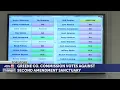 Greene Co Commission votes against becoming a Second Amendment sanctuary passes alternative vers