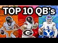 Who Are The Top 10 QB Recruits in The 2026 Class