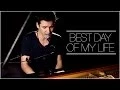 Download Lagu American Authors - Best Day Of My Life (Piano Cover by Corey Gray) on iTunes \u0026 Spotify