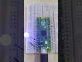 LED Blinking with Raspberry PI Pico