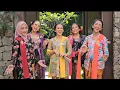 Lagu KEBAYA INDONESIA 5 WANITA #yunishara