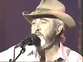 I have been Loved by the Best - Don Williams Live 1989