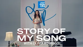 olivia rodrigo honeybee amex story of my song 
