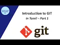 Introduction to Git in Tamil - Part 1