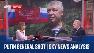 Michael Clarke analysis | Russian general shot in Moscow 'assassination attempt'