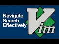 Vim - navigation