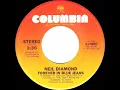 1979 HITS ARCHIVE: Forever In Blue Jeans - Neil Diamond (stereo 45)