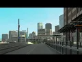 Houston Drive at Sunset Drive ASMR Houston Sunset Drive Downtown Houston Texas 4K 60P R