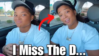 Cute Thick Stud Tired Of Men Approaching Her So She Does This 