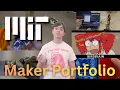 MIT Maker Portfolio Accepted Class of 2030
