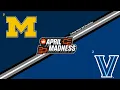 Virtual Tournament Second Round 7 Michigan vs 2 Villanova