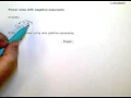 Power rules with negative exponents KC