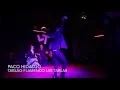 Paco Hidalgo Tablao Flamenco Las Tablas