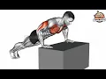 How To Do Incline Push-Up Chest Exercise