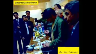 تفنگت را زمین بگذار اجرای خصوصی محمدرضا شجریان و شاگردانش 
