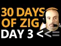 Strings Bin Oct Dec and Hex Values of Bytes - Learning the Zig Programming Language