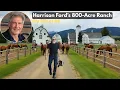Inside Harrison Ford s 800 Acre Ranch - A Life Between Sky Horses and Silence