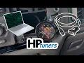 Serial data logging on HP Tuners