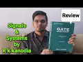 Signals and systems by R K Kanodia book REVIEW